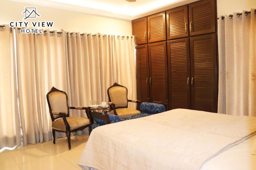 City View Hotel & Restaurant Lahore Bagian luar foto