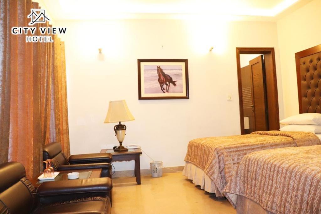 City View Hotel & Restaurant Lahore Bagian luar foto