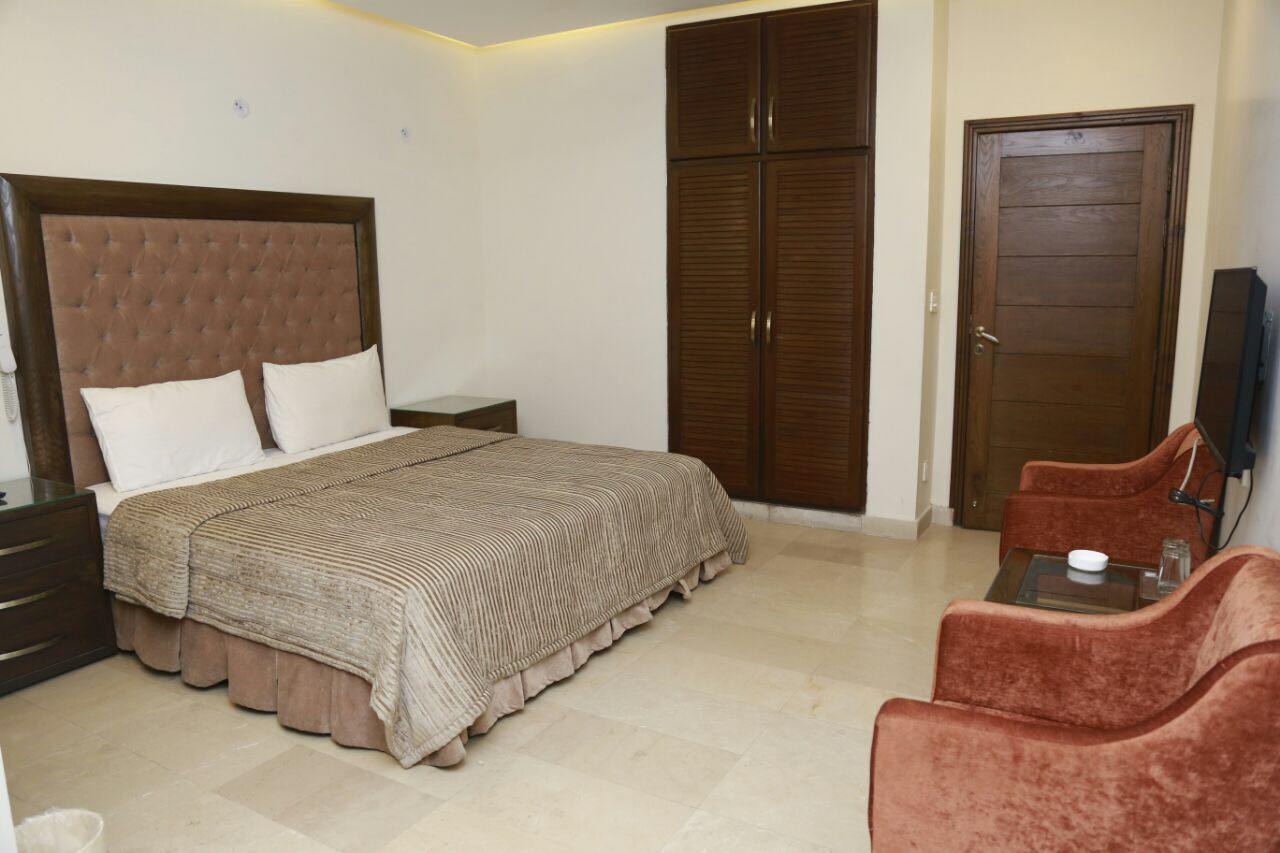 City View Hotel & Restaurant Lahore Bagian luar foto